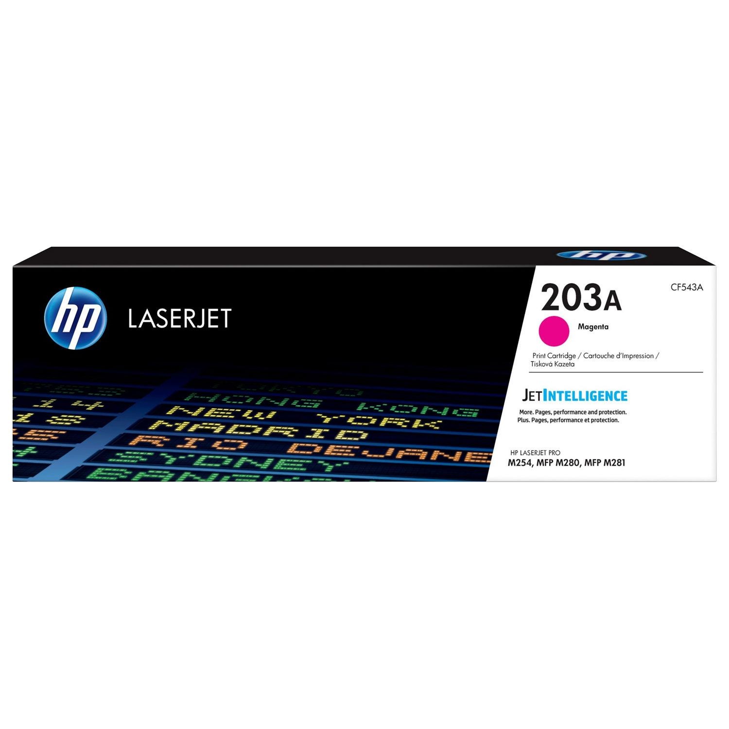 CARTOUCHE HP 203A ROUGE