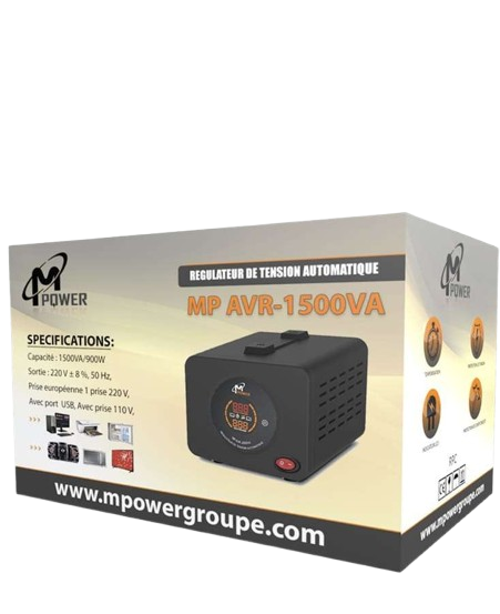 Regulateur MPower AVR 1500VA