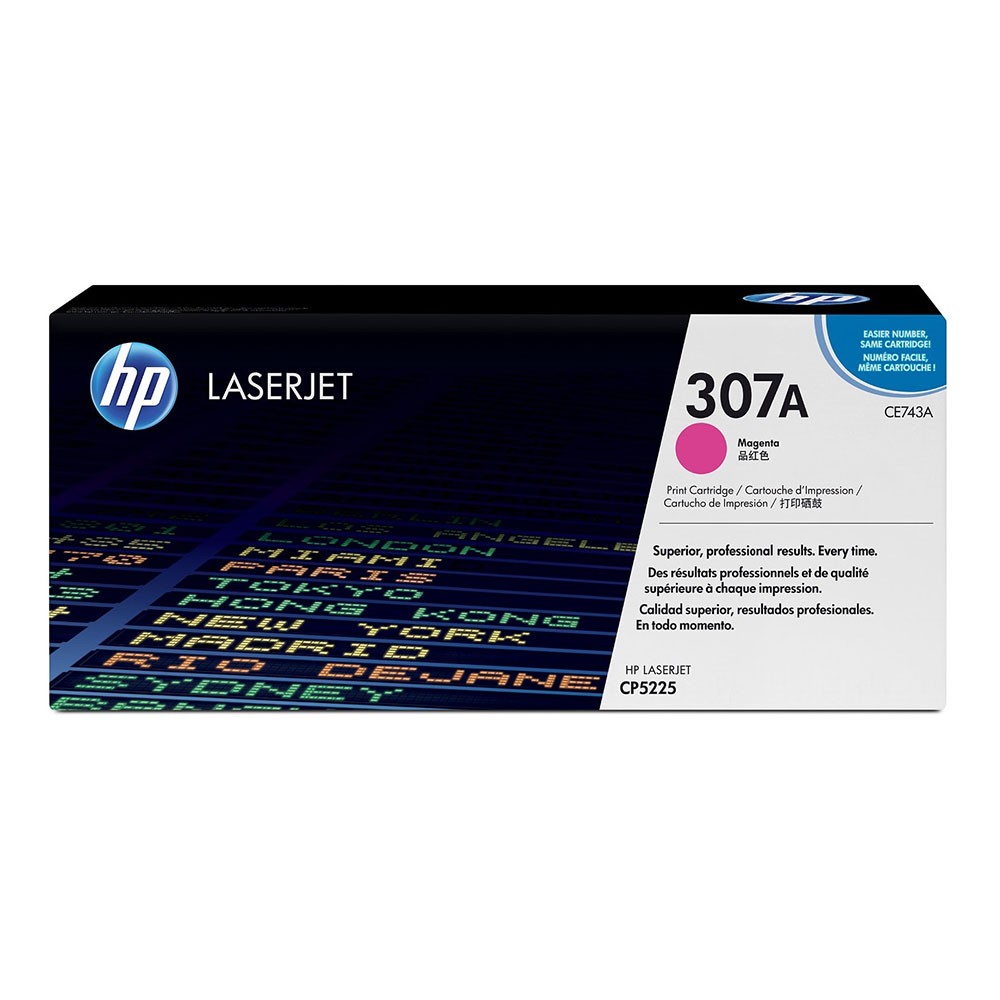 CARTOUCHE HP 307A ROUGE