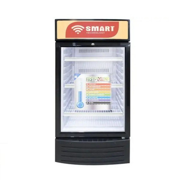 REFRIGERATEUR SMART TECHNOLOGY VITRINE 1PORTE 169L STCDV483