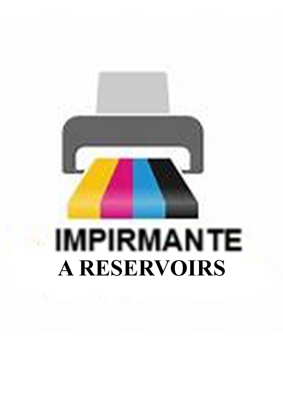 Imprimante A reservoirs