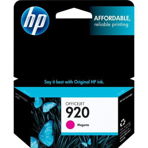 CARTOUCHE HP 920 ROUGE