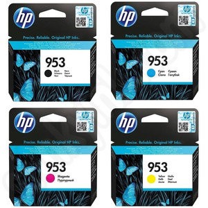 CARTOUCHE HP 953 NOIR ET COULEUR