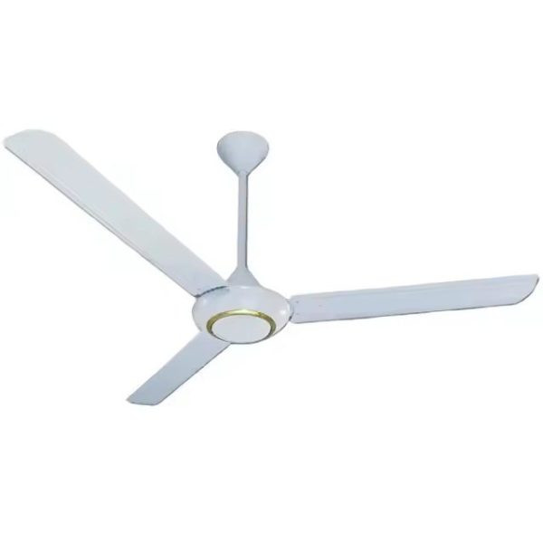 VENTILATEUR SOLSTAR PLAFONNIER 56″ FAN BLANC FC56PSS