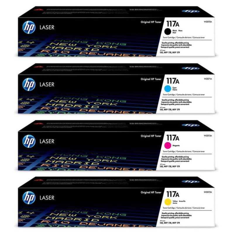 Cartouche hp 117A high copy