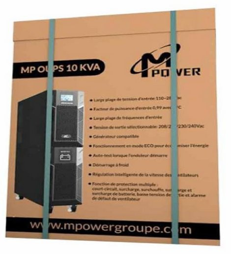 Onduleur MPower MP OUPS 6 KVA