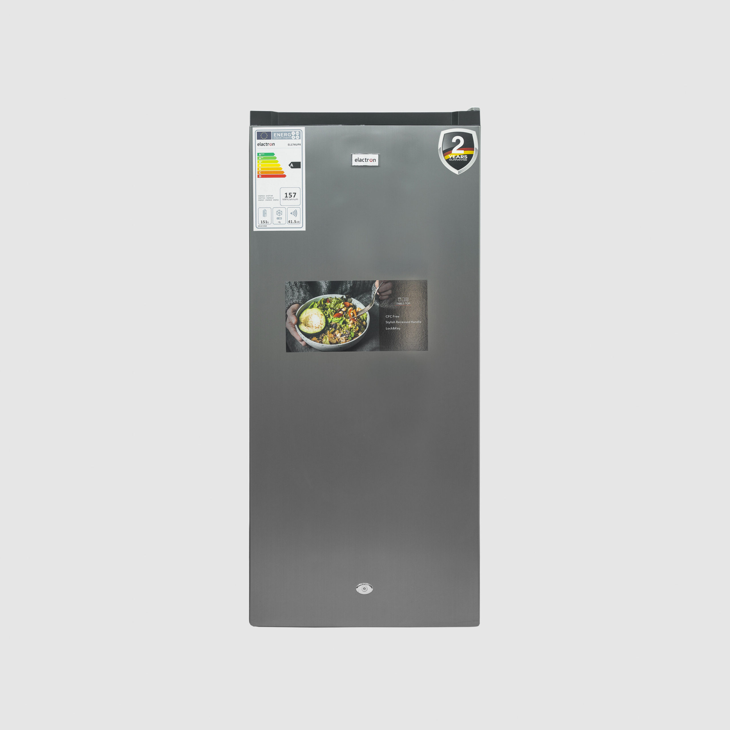 Réfrigérateur Elactron 1porte 151L