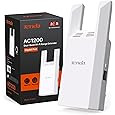 Tenda A18 WiFi Repeater AC1200 WiFi Extender WiFi Network Booster Dual Antennas, WiFi Extender and Access Point, LAN Port, Fast Ethernet Port, Dual Antennas