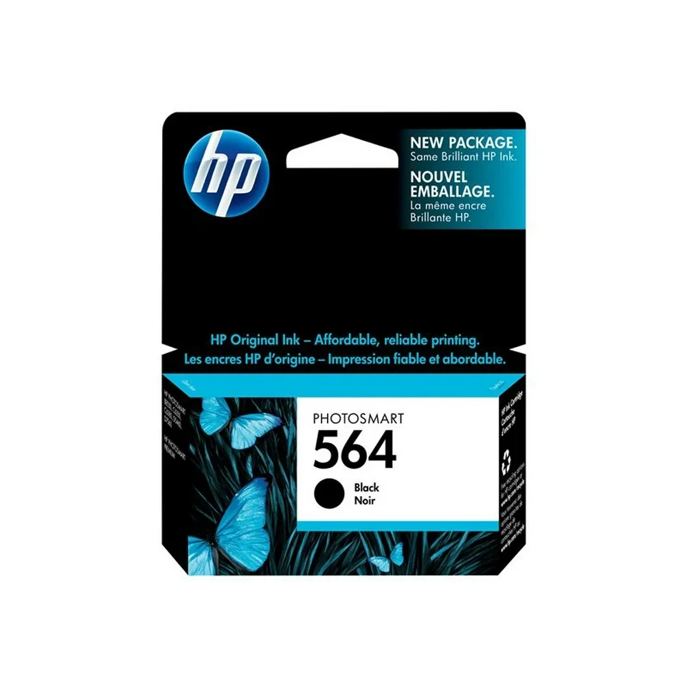 CARTOUCHE HP 564 NOIR