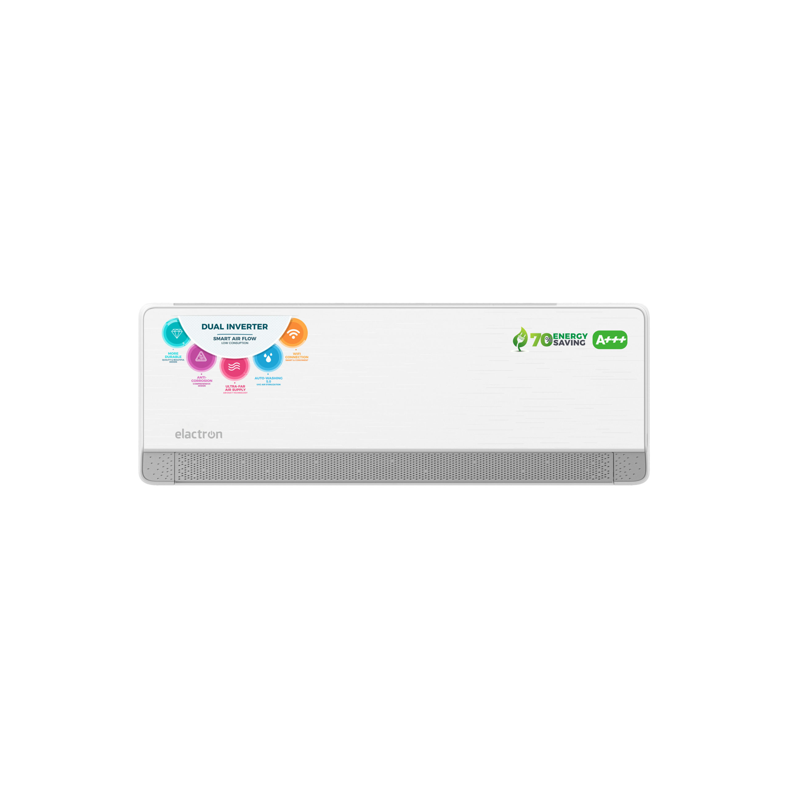 Split Dual Inverter Elactron M-Series ETN-M09DIW