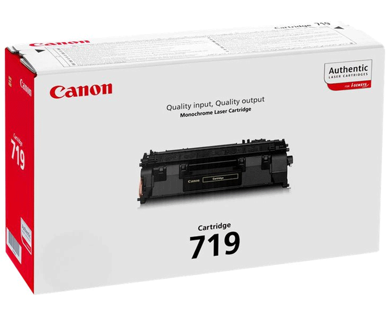CARTOUCHE CANON 719 NOIR