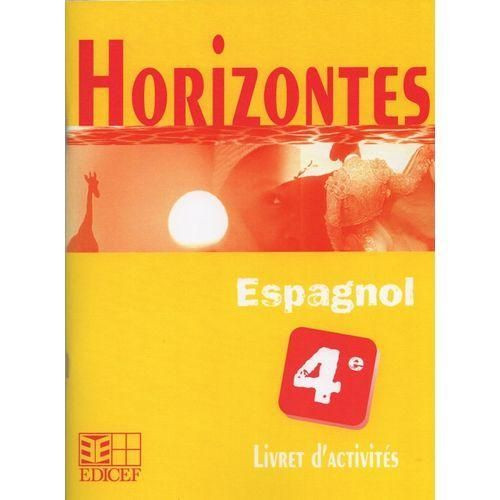 Horizontes 4e Espagnol - Livret d'activités