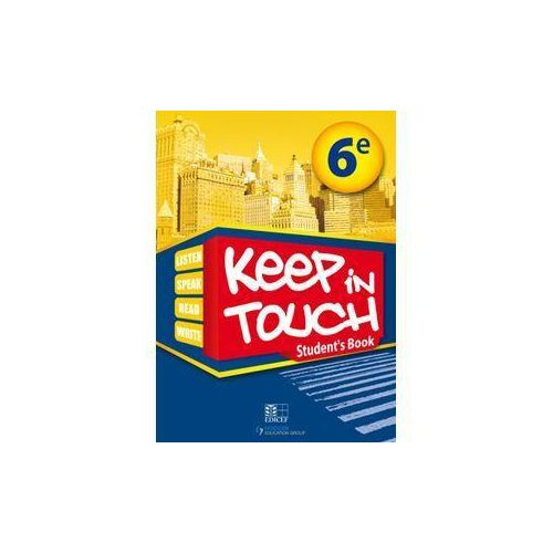 Keep in touch 6e Student's Book