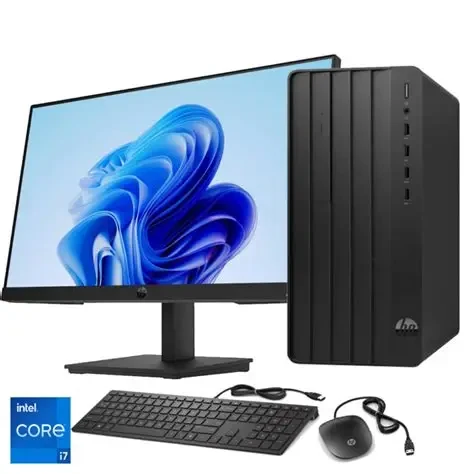 HP Pro 290 G9 Intel Core i7, 12è Génération (2.5 Ghz à 4.9 Ghz) 8Go/512 Go SSD, Ecran 22 Pouces FHD