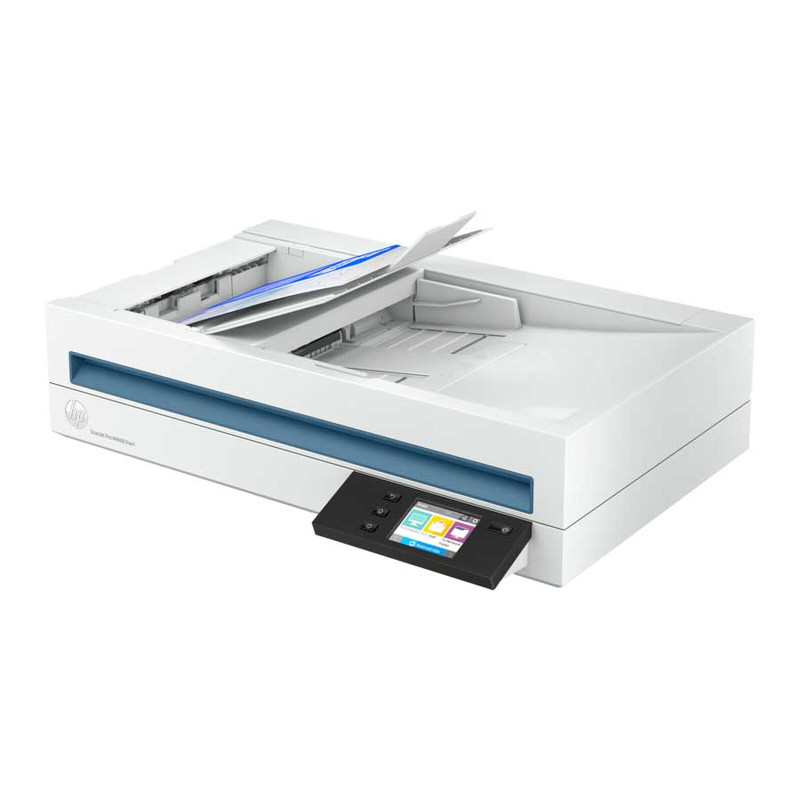 HP ScanJet Pro 4600 fnw1 Scanner à plat recto-verso (USB 2.0)