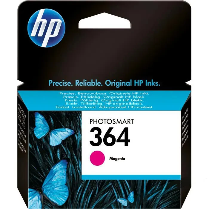 CARTOUCHE HP 364 ROUGE