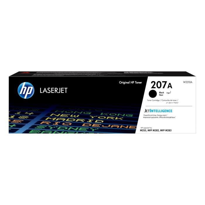 CARTOUCHE HP 207A NOIR ORIGINAL