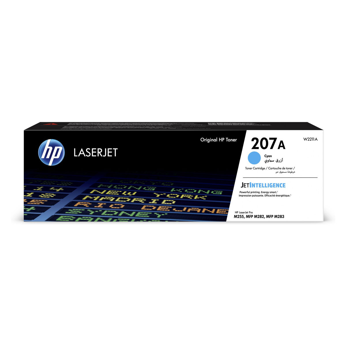 CARTOUCHE HP 207A BLEU ORIGINAL