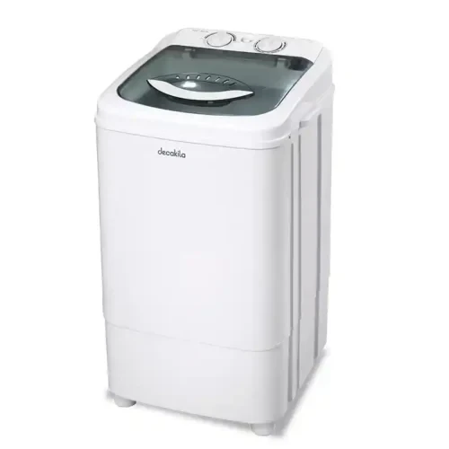 MACHINE A LAVER DECAKILA 7KG TOP LOAD BLANC KEDMO04W