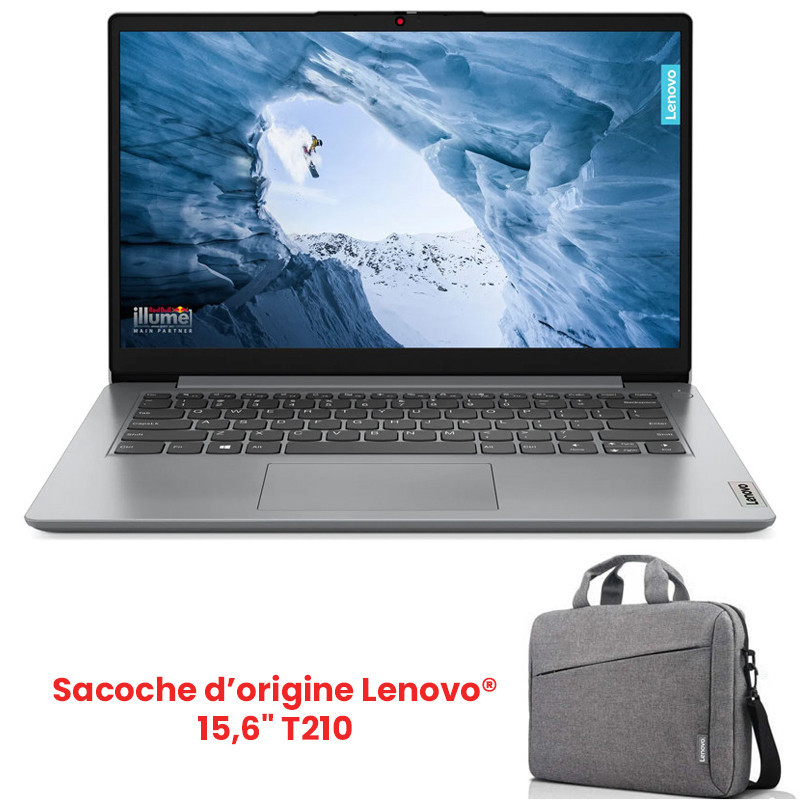 PC Portable 15,6" LENOVO Ideapad 1 - 15IJL7- Celeron/4/128Go/FHD