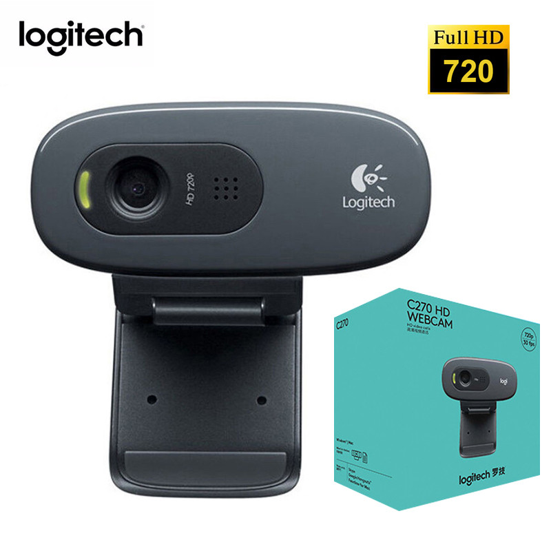 Webcam Logitech HD C270 (960-001063)