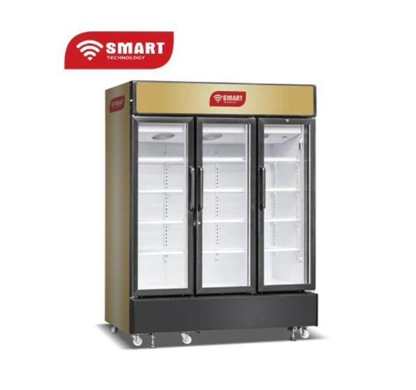 REFRIGERATEUR SMART TECHNOLOGY VITRINE 3PORTES 942LITRES STCDV3000