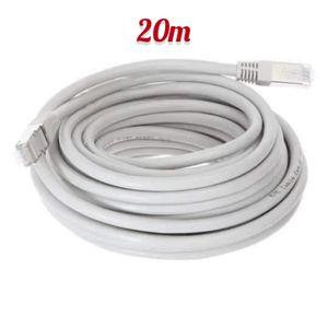 Cable réseau RJ45 FTP Cat6 20m