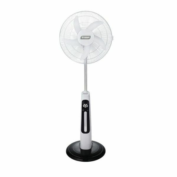 VENTILATEUR SMART TECHNOLOGY RECHARGEABLE 16″ SUR PIED STV630