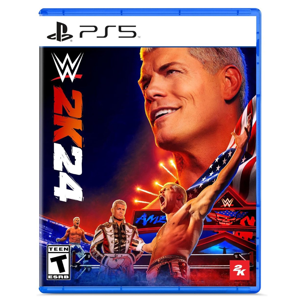 WWE 2K24 – PlayStation 5