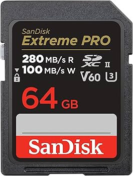 Micro SD Sandisk 64gb class 10 extrême pro
