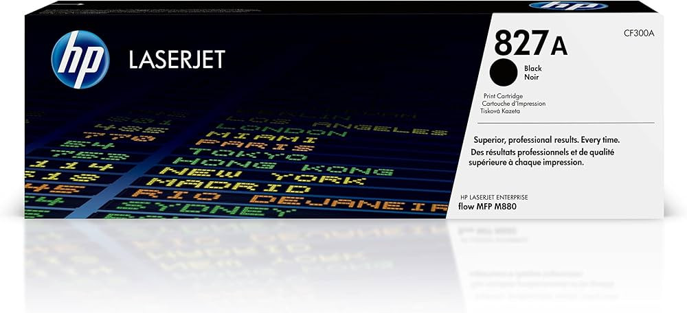 Cartouche Hp 827A Noir