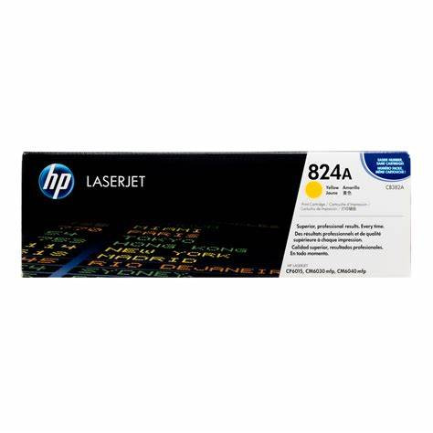 CARTOUCHE HP 824A JAUNE