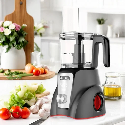 MACHINE MOULIN MULTIFONCTION SANS FIL DECAKILA1.25L/ 16V / + BATTERIE + CHARGEUR KMMG026B