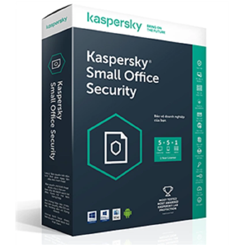 Kaspersky Small Office 10 postes + 1 serveur