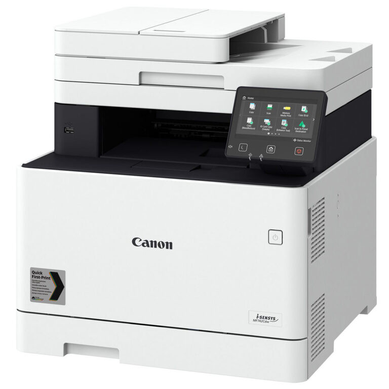 Imprimante Canon i-SENSYS MF752Cdw MULTIFONCTION LASER COULEUR