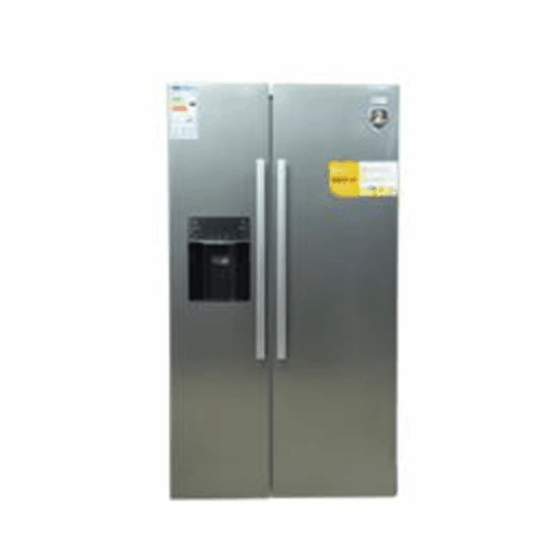 Réfrigérateur side-by-side ELACTRON EL-55SBSX 433L-A+