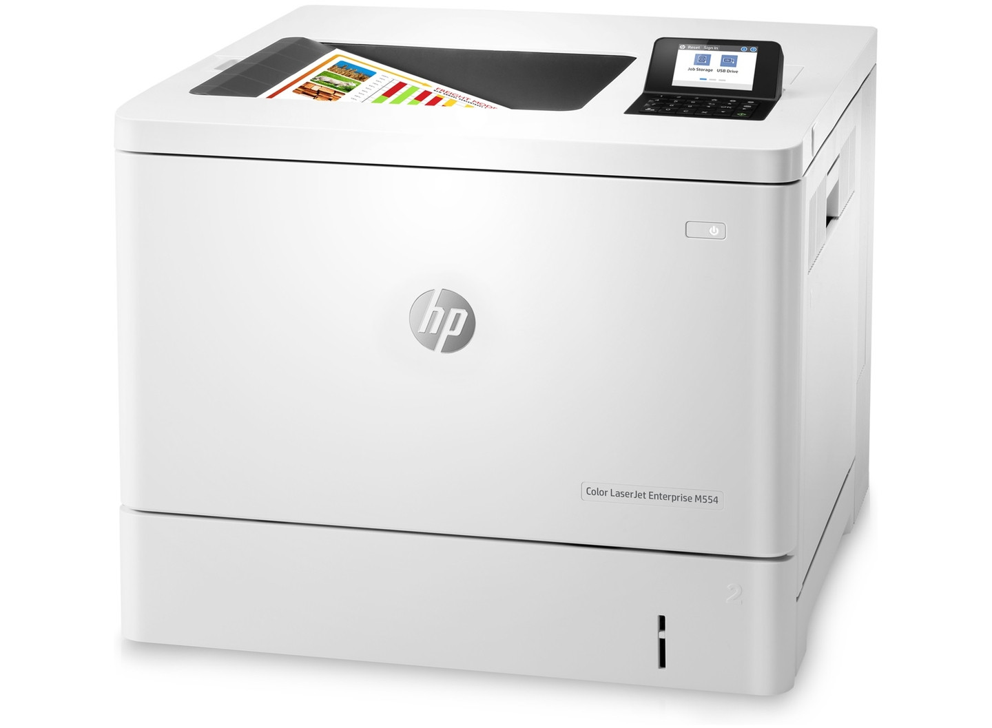 Imprimante Laser Couleur HP LaserJet Enterprise M554dn (7ZU81A