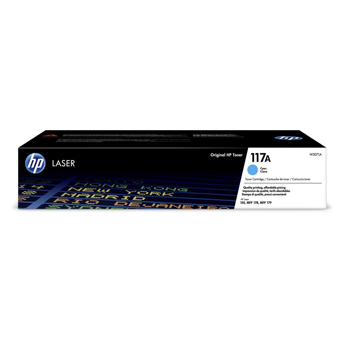 CARTOUCHE HP 117A BLEU