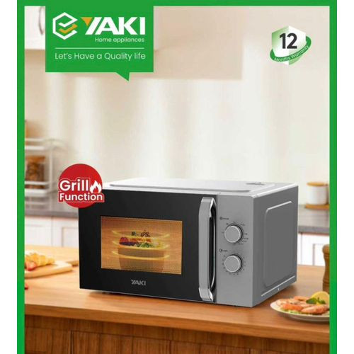Yaki Four à Micro-ondes 30 Litres avec grill - 1200W