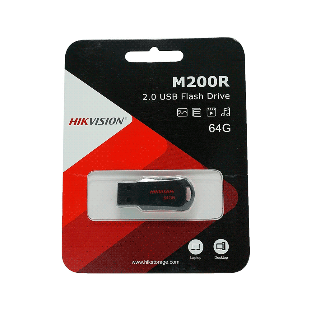 CLE USB FLASH DRIVER HS USB - M200R STD HIKSEMI HIKVISION 64GB