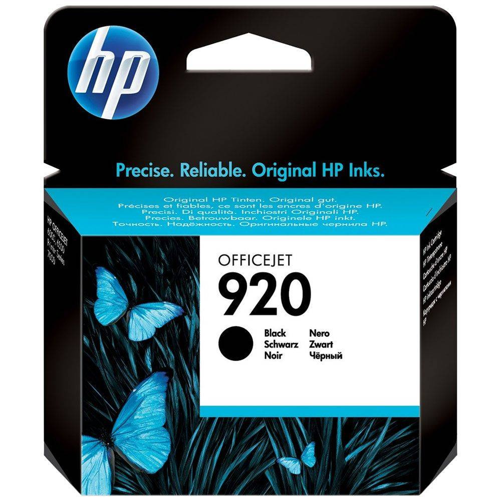 CARTOUCHE HP 920 NOIR