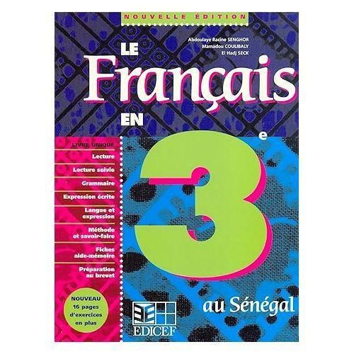 Le Francais en 3e Livre Unique