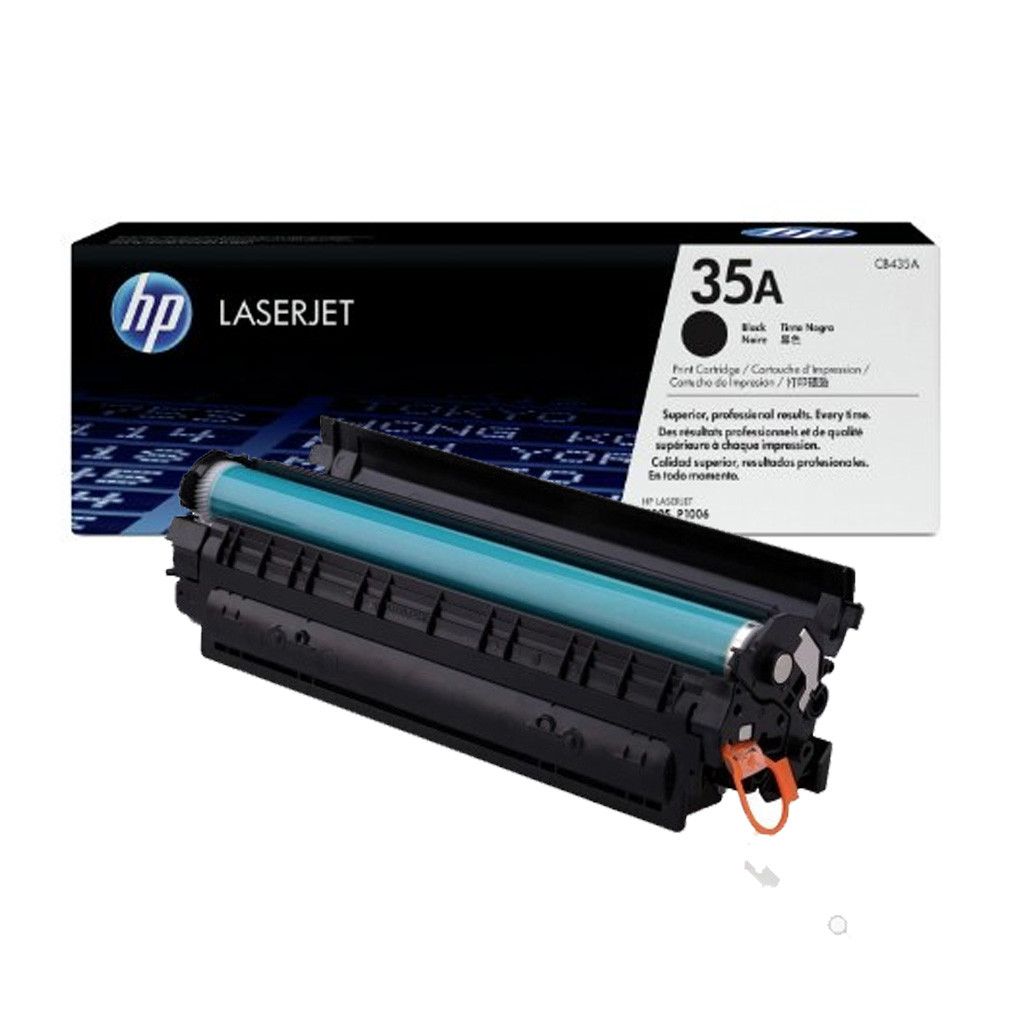 CARTOUCHE HP 35A NOIR HIGH COPY