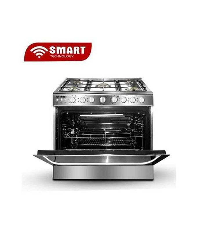 CUISINIERE SMART 5 FEUX INOX (STC-9060FE)