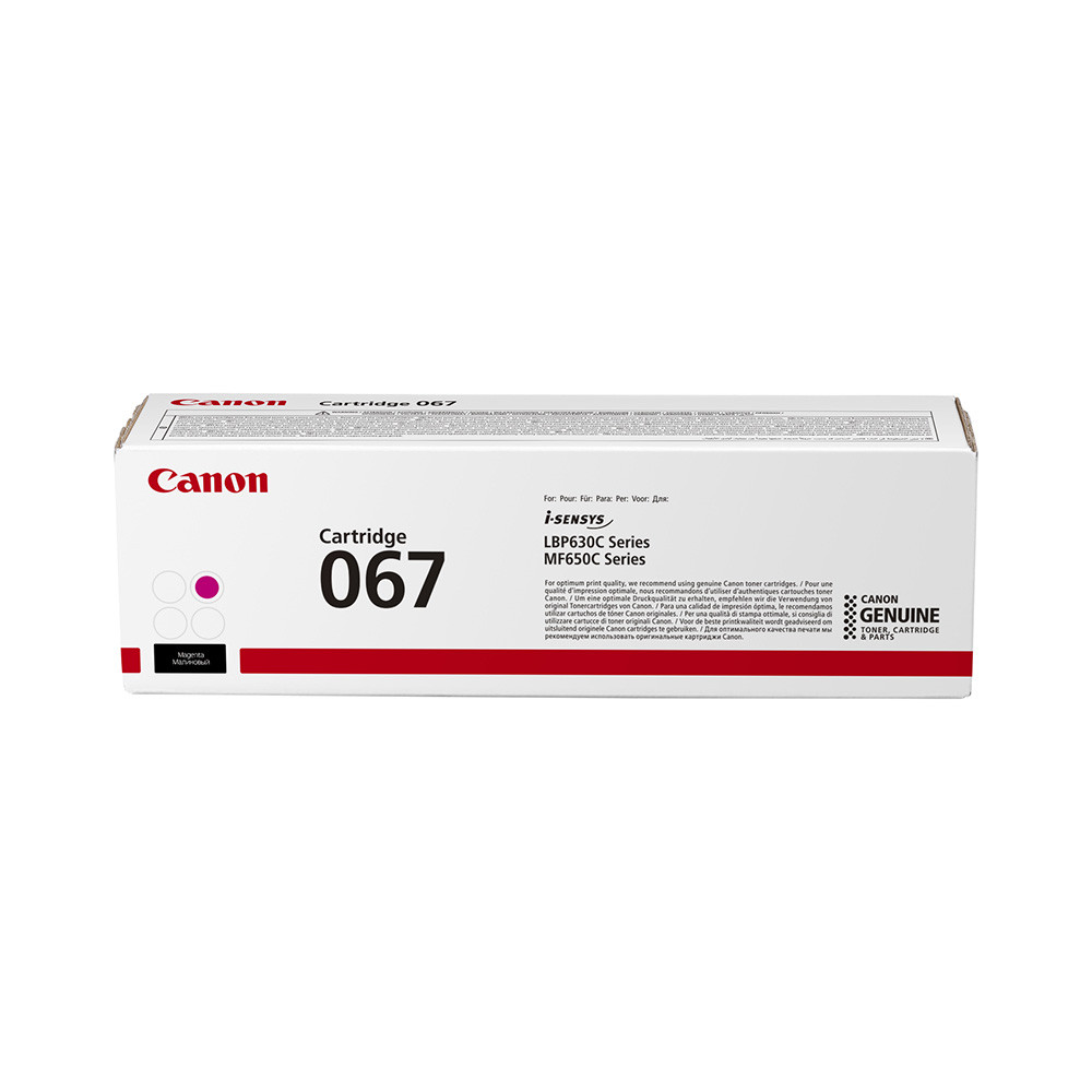 CARTOUCHE CANON 067 ROUGE