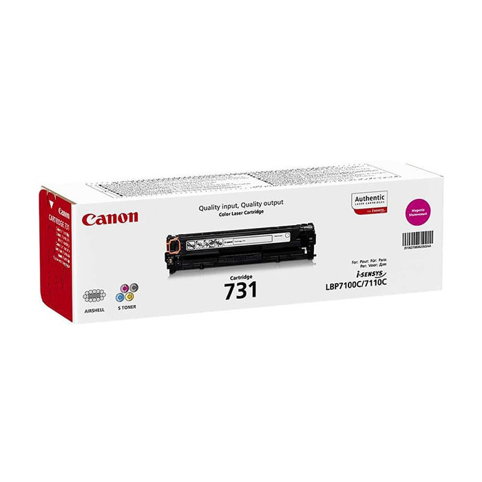 CARTOUCHE CANON 731 ROUGE