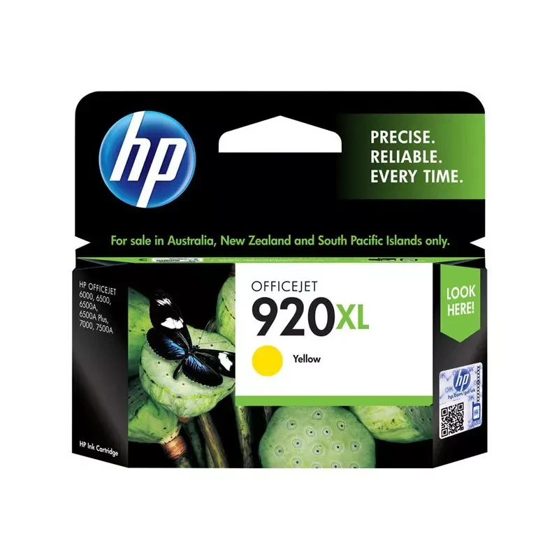 CARTOUCHE HP 920XL JAUNE