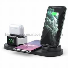Chargeur 6-en-1 Compatible iPhone Android Type-C