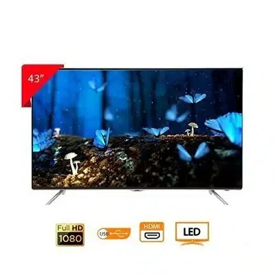 Televiseur ELACTRON 43 Pouces LED ATV TS-4301