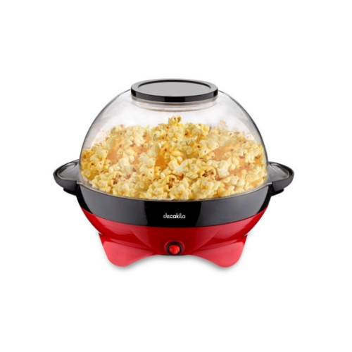 MACHINE À AIR CHAUD DECAKILA KETT010B, 800W, 24 TASSES